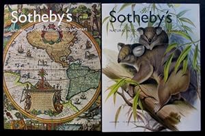 Natural History, Travel, Atlases and Maps