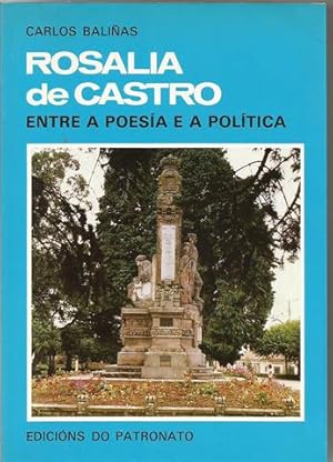 Rosalía de Castro, entre a poesía e a política