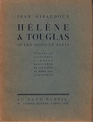 Seller image for Helene & Touglas, Ou Les Joies De Paris for sale by The Kelmscott Bookshop, ABAA