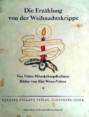 Bild des Verkufers fr Die Erzhlung von der Weihnachtskrippe zum Verkauf von Hildegard Noffz