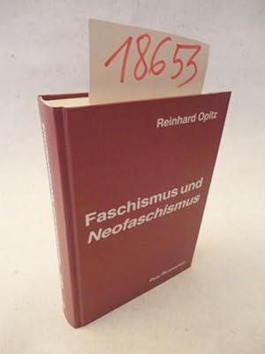 Faschismus und Neofaschismus