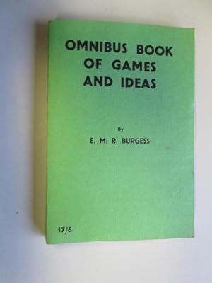 Seller image for Omnibus Book of Games and Ideas for sale by Goldstone Rare Books