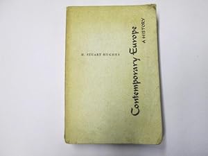 Seller image for Contemporary Europe: A history for sale by Goldstone Rare Books