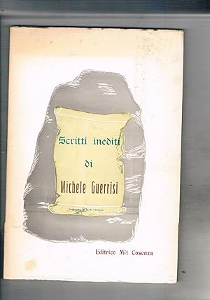 Seller image for Scritti inediti (in prevalenza di arte). for sale by Libreria Gull
