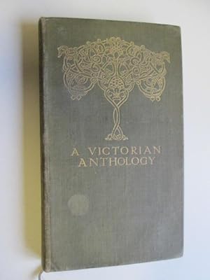 Imagen del vendedor de A Victorian Anthology. Edited by W. Knight a la venta por Goldstone Rare Books