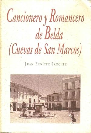Imagen del vendedor de Cancionero y Romancero de Belda (Cuevas de San Marcos) a la venta por Librera Reciclaje