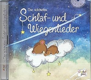 Bild des Verkufers fr Die schnsten Schlaf- und Wiegenlieder 2CDs; ., 2 Audio-CD, 2 Audio-CD zum Verkauf von AHA-BUCH GmbH