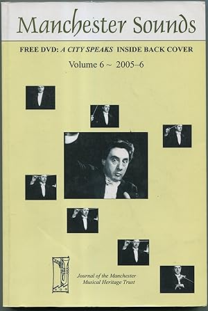 Seller image for Manchester Sounds . Volume 6 - 2005-6 for sale by Jonathan Gibbs Books