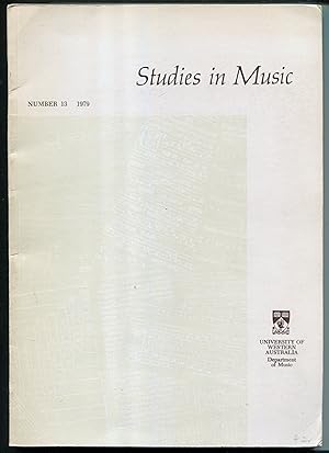 Studies in Music Number 13