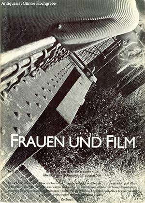 Frauen und Film. Heft Nr. 25, Oktober 1980. Thema: Der Stoff aus dem die Träume sind. Über Filmhe...