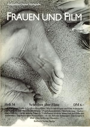 Frauen und Film. Heft Nr. 34, Januar 1983. Thema: Schreiben über Filme.