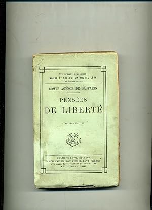 Bild des Verkufers fr PENSES DE LIBERT . Cinquime dition zum Verkauf von Librairie CLERC