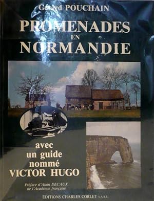 Imagen del vendedor de Promenades en Normandie avec un guide nomm Victor Hugo a la venta por Librairie Lis Tes Ratures