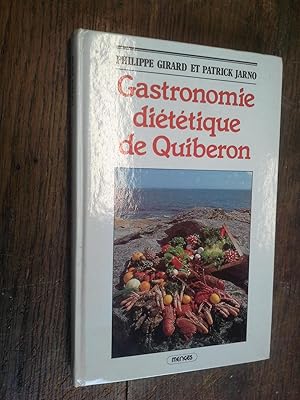 Bild des Verkufers fr gastronomie dittique de Quiberon zum Verkauf von Des livres et vous