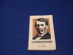 Imagen del vendedor de Livingstone. 1813-1873. Avec une prface de Mme A.-M. Livingstone a la venta por Emmanuelle Morin