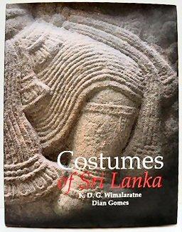 Seller image for COSTUMES OF SRI LANKA. for sale by Marrins Bookshop