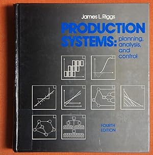Imagen del vendedor de Production Systems: Planning, Analysis and Control (Wiley series in production/operations management) a la venta por GuthrieBooks