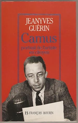 Bild des Verkufers fr Camus. Portrait de l'artiste en citoyen. zum Verkauf von Rometti Vincent