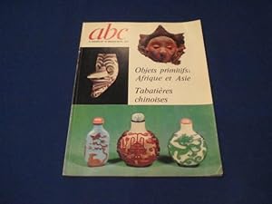 ABC [No 13] du 01/03/1974 - OBJETS PRIMITIFS - AFRIQUE ET ASIE - TABATIERES CHINOISES
