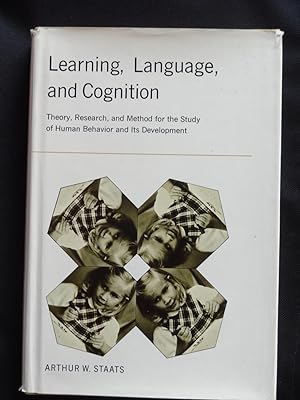 LEARNING, LANGUAGE, AND COGNITION