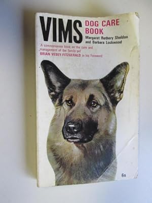 Bild des Verkufers fr Vims dog care book zum Verkauf von Goldstone Rare Books
