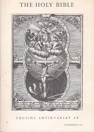 Imagen del vendedor de The Holy Bible. a la venta por Antiquariat Carl Wegner