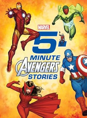 Immagine del venditore per Marvel: 5-Minute Avengers Stories venduto da AHA-BUCH GmbH