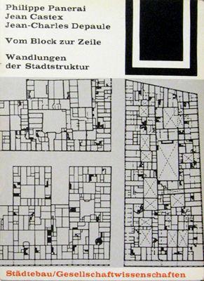 Image du vendeur pour Vom Block zur Zeile. Wandlungen in der Stadtstruktur. mis en vente par Rotes Antiquariat