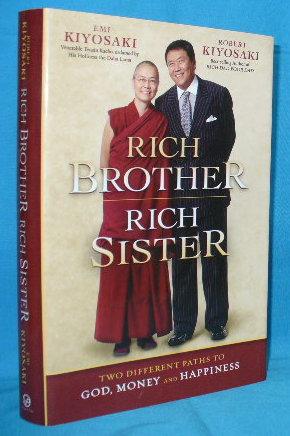 Bild des Verkufers fr Rich Brother, Rich Sister : Two Different Paths to God, Money and Happiness zum Verkauf von Alhambra Books