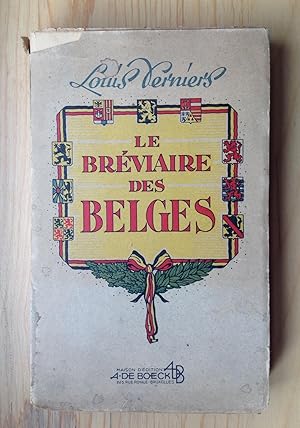 Imagen del vendedor de Le brviaire des belges a la venta por Les bouquins d'Alain