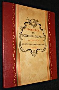 Seller image for Florilges des conteurs galants du XVIIIe sicle for sale by Abraxas-libris