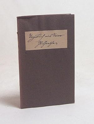 Imagen del vendedor de Tagebuch aus Trier / Johann Wolfgang Goethe. [Hrsg. von Wilh. Bracht. Abb. nach Zeichn. von Bence u.a.] a la venta por Versandantiquariat Buchegger