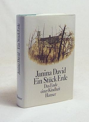 Seller image for Ein Stck Erde : Das Ende einer Kindheit / Janina David. Aus d. Engl. von Hannelore Neves for sale by Versandantiquariat Buchegger