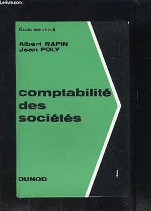 Seller image for COMPTABILITE DES SOCIETES for sale by Le-Livre