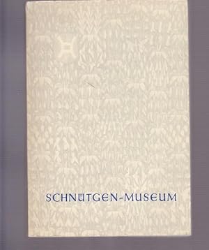 Imagen del vendedor de Das Schntgen - Museum. a la venta por Ant. Abrechnungs- und Forstservice ISHGW
