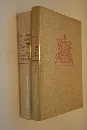 Romanische, Gotische und Renaissance-Baukunst in Bremen / Bremer Barock und Rokoko: Erhaltene und...