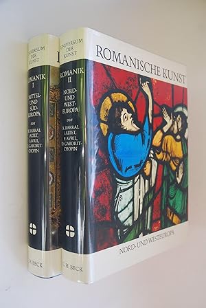 Romanische Kunst: 1060 - 1220. Band I Mittel- und Südeuropa und Band II Nord- und Westeuropa [Rom...