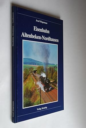 Image du vendeur pour Eisenbahn Altenbeken-Nordhausen. mis en vente par Antiquariat Biebusch
