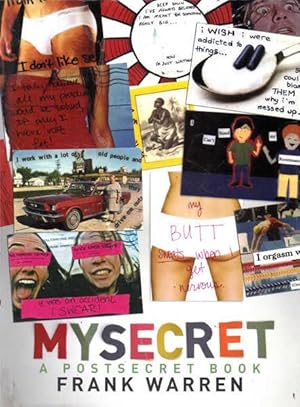 Seller image for My Secret: A PostSecret Book for sale by Goulds Book Arcade, Sydney