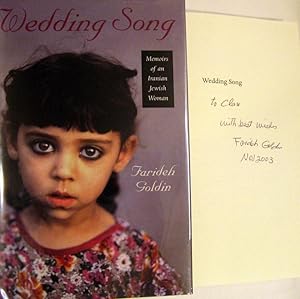 Seller image for Wedding Song: Memoirs of an Iranian Jewish Woman (HBI Series on Jewish Women) for sale by Trilby & Co. Books