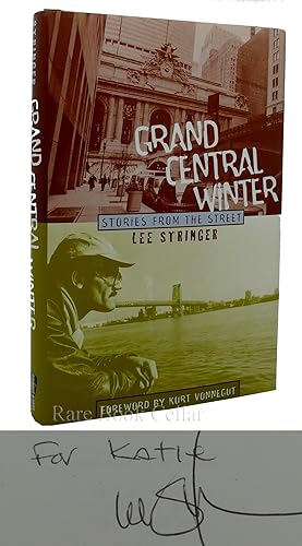 Image du vendeur pour GRAND CENTRAL WINTER Signed 1st mis en vente par Rare Book Cellar