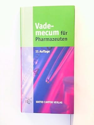Seller image for Vademecum fr Pharmazeuten. for sale by Antiquariat Ehbrecht - Preis inkl. MwSt.