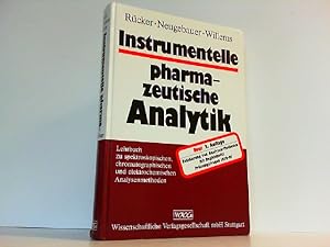 Bild des Verkufers fr Instrumentelle pharmazeutische Analytik. Studienausgabe. zum Verkauf von Antiquariat Ehbrecht - Preis inkl. MwSt.