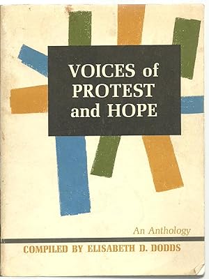 Imagen del vendedor de Voices of Protest and Hope: An Anthology a la venta por Sabra Books