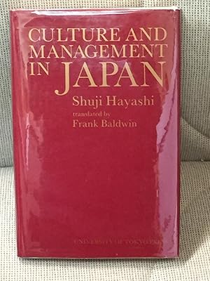 Seller image for Culture and Management in Japan for sale by My Book Heaven