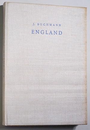 Seller image for England. Landschaft und Mensch. J. Buchmann for sale by Baues Verlag Rainer Baues 