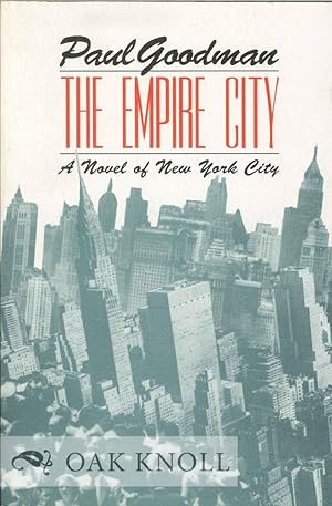 Immagine del venditore per EMPIRE CITY: A NOVEL OF NEW YORK CITY.|THE venduto da Oak Knoll Books, ABAA, ILAB