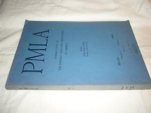 Seller image for PMLA. Publications of the Modern Language Association of America. Vol. 83, Number 1: March 1968 for sale by Antiquariat im Kaiserviertel | Wimbauer Buchversand