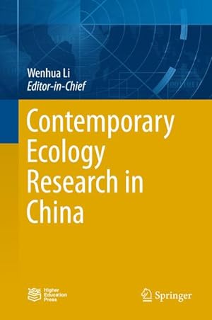 Bild des Verkufers fr Contemporary Ecology Research in China zum Verkauf von AHA-BUCH GmbH