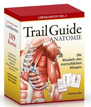 Bild des Verkufers fr Trail Guide Anatomie : Lernkarten Vol. 2 zum Verkauf von AHA-BUCH GmbH